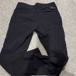 Columbia Jet Black Outdoor Trousers